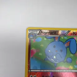REVERSE HOLO Azumarill 103/160 NM / M - XY Primal Clash Pokemon Card - MAHOU Art - Image 3
