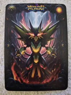 Zapdos Mending Clown Card - Image 1