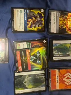 Riftbound spiritforged bulk lot 350 plus cards including 40 holos - Image 5