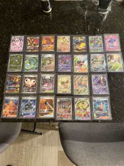 Phantasmal Flames And Mixed Sets- Illustration Rare And Full Arts Card Lot Of 26 - Image 1