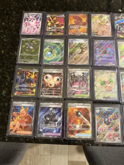 Phantasmal Flames And Mixed Sets- Illustration Rare And Full Arts Card Lot Of 26 - Image 2