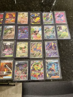 Phantasmal Flames And Mixed Sets- Illustration Rare And Full Arts Card Lot Of 26 - Image 3