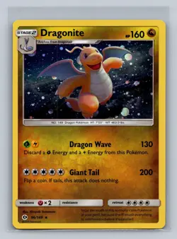 Dragonite - 96/149 (Cosmos Holo) Promo Miscellaneous Cards & Products 096/149 NM - Image 1