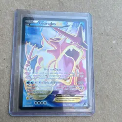 Pokemon Gyarados EX Ultra Rare Holo 114/122 Breakpoint 180 HP Card - Image 1