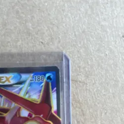 Pokemon Gyarados EX Ultra Rare Holo 114/122 Breakpoint 180 HP Card - Image 3