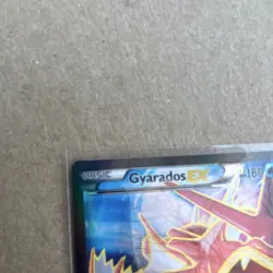 Pokemon Gyarados EX Ultra Rare Holo 114/122 Breakpoint 180 HP Card - Image 4