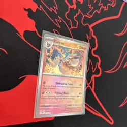 Pokemon TCG Flareon Master Ball Reverse Holo Card 013/131 Prismatic Evolutions - Image 3
