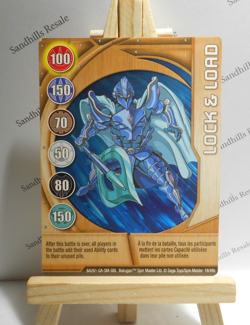 Bakugan Card - Lock & Load - Copper Gate Card - BA261 - 18/48c - 2008 - Image 1