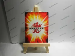 Bakugan Card - Lock & Load - Copper Gate Card - BA261 - 18/48c - 2008 - Image 2