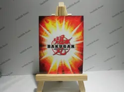 Bakugan Card - Windmills - Green Ability Card - BA626 - 44/48q - 2009 - Image 2