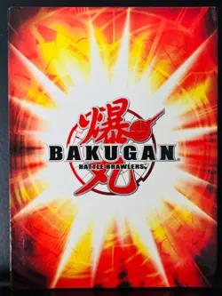 Bakugan Card - Washback - Gold Gate Card - BA643 - 13/48q - 2009 - Image 2