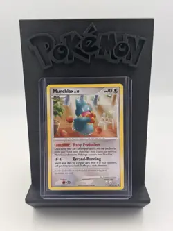 Munchlax (70) Rising Rivals 70/111 MP-HP Pokemon Card - Image 1