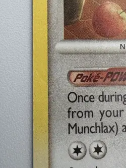 Munchlax (70) Rising Rivals 70/111 MP-HP Pokemon Card - Image 3