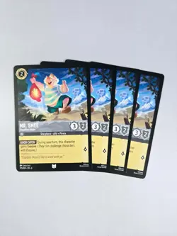 Mr. Smee Steadfast Mate 175/204 Playset 4 cards - Azurite Sea - Image 1