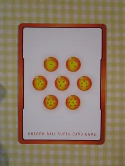 Dragon Ball Super Card Game Fusion World Energy Marker E-60 Manga Booster - Image 2