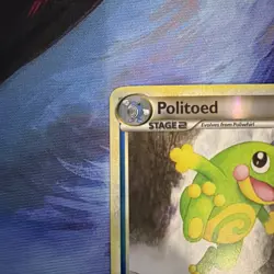 Politoed Reverse Holo 2010 HGSS Unleashed Card 7/95 Lp Condition - Image 4