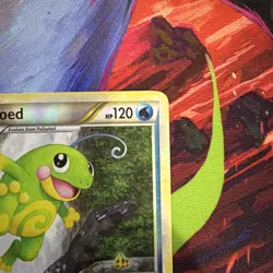 Politoed Reverse Holo 2010 HGSS Unleashed Card 7/95 Lp Condition - Image 5