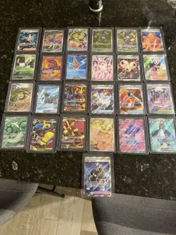 Phantasmal Flames And Mixed Sets- Illustration Rare And Full Arts Card Lot Of 25 - Image 1