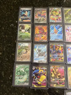 Phantasmal Flames And Mixed Sets- Illustration Rare And Full Arts Card Lot Of 25 - Image 2