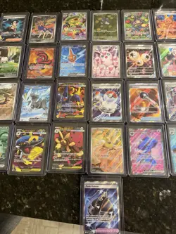 Phantasmal Flames And Mixed Sets- Illustration Rare And Full Arts Card Lot Of 25 - Image 3