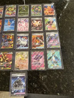 Phantasmal Flames And Mixed Sets- Illustration Rare And Full Arts Card Lot Of 25 - Image 4