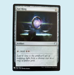 Sol Ring, Mystery Booster, NM Near Mint, Magic the Gathering MTG - Image 1
