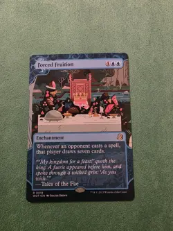 Forced Fruition Wilds of Eldraine: Enchanting Tales Regular - Image 1