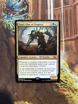 1x Ezuri, Claw of Progress NM-Mint, English Commander 2015 MTG Magic - Image 1