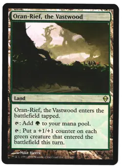 Oran-Rief, the Vastwood - [Foil] Zendikar LP - Image 1
