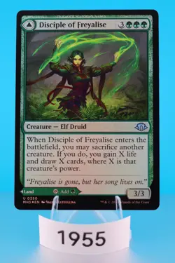 MTG Disciple of Freyalise Modern Horizons 3 Foil #250 - Image 1