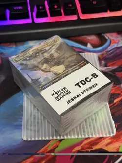 Magic The Gathering Tarkir: Dragonstorm Commander Deck - Jeskai Striker MINT - Image 3