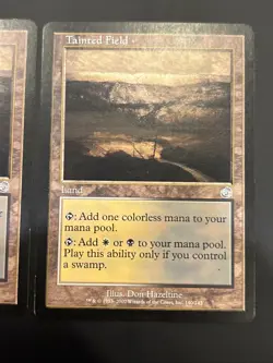 2x Tainted Field Torment Magic Mtg LP - Image 3