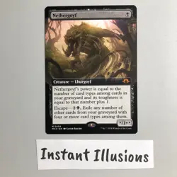 NM Nethergoyf - (Extended Art) Modern Horizons 3 Mtg Tcg Pack Fresh - Image 1