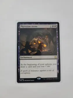 Phyrexian Arena - 180 - FDN - NM - MTG Magic the Gathering - Image 1