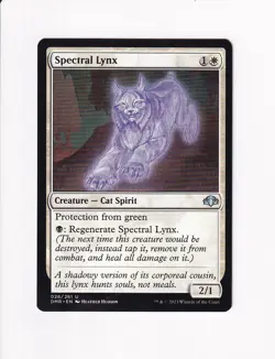 2023 MAGIC THE GATHERING DOMINARIA REMASTERED SPECTRAL LYNX (PAP2) - Image 1