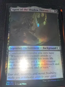 MTG Commander Legends: Battle for Baldur's Gate Agent of the Shadow Thieves Foil - Image 1