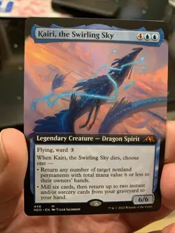Kairi, the Swirling Sky / MTG / Kamigawa Neon Dynasty - Dragon - NM, Extended - Image 1