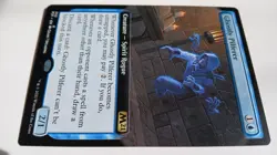 MTG 1x Ghostly Pilferer - Extended Art - Borderless / Core Set 2021 / NM / Rare - Image 2