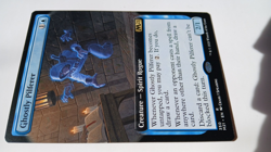 MTG 1x Ghostly Pilferer - Extended Art - Borderless / Core Set 2021 / NM / Rare - Image 3