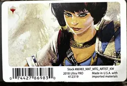 MTG ▪ Ultra Pro Playmat ▪ Legendary Collection - Jhoira of the Ghitu ☆NEW☆ - Image 1