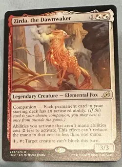 Zirda, the Dawnwaker Ikoria: Lair of Behemoths Mtg Magic The Gathering - Image 1