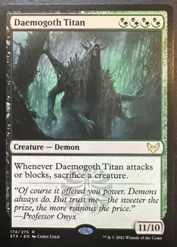 Daemogoth Titan Strixhaven: School of Mages Regular - Image 1