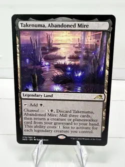 Takenuma, Abandoned Mire Kamigawa: Neon Dynasty Regular - Image 1