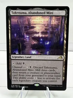 Takenuma, Abandoned Mire Kamigawa: Neon Dynasty Regular - Image 3