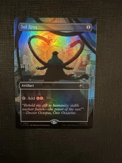 Sol Ring (1988) (Rainbow Foil) #1988 (NM) Secret Lair Drop SLD Magic MTG - Image 1