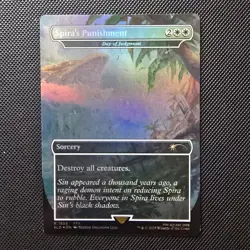 Spira's Punishment - Day of Judgment (Rainbow Foil) Secret Lair Drop Foil - Image 1
