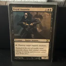 MTG Royal Assassin Tenth Edition 174/383 Regular Rare - Image 1