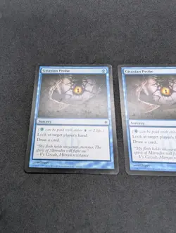 2x Gitaxian Probe New Phyrexia MP/HP+ MTG - Image 4