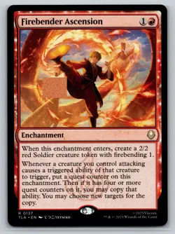 Firebender Ascension Avatar: The Last Airbender Regular - Image 1