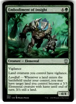 Embodiment of Insight Oath of the Gatewatch Regular MTG - Image 1